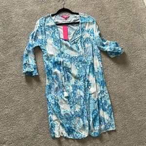 Lilly Pulitzer Anita Tunic Dress NWT